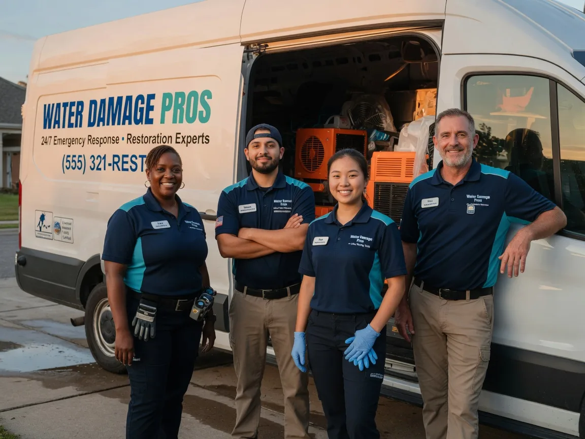 Water Damage Restoration company in La Salle, TX